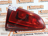 VW GOLF 7 SOL BAGAJ STOP ORJİNAL LEDSİZ HATASIZ TAMİRSİZ