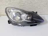 OPEL CORSA D SAĞ ÖN FAR MOTORLU SİYAH SIFIR 2007-2009