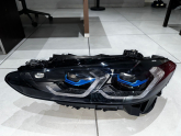 2020-2023 BMW 4 Serisi G22 Laser Shadow Line  Sol Ön Far 9505115