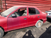 Hyundai Accent 1998-2000 (Yumurta Kasa) Sol Arka Kapı