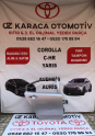 2019-2025 TOYOTA COROLLA ÇIKMA ORJİNAL SAĞ ARKA KAPI