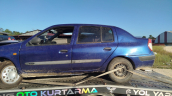 Oto Çıkma Parça / Renault / Clio / Kaporta & Karoser / Sol Ön Kapı / Çıkma Parça 