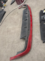 Volvo V60  Arka Tampon Spoiler. Orjinal Çıkma