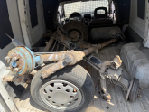 Oto Çıkma Parça / Renault / R 25 / Alt Takım / Arka Dingil / Çıkma Parça 