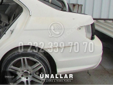 MERCEDES C180 SOL ARKA ÇAMURLUK ve TÜM AKS.| ÜNALLAR OTO ÇIKMA |