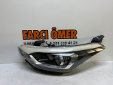HYUNDAİ İ20 SOL ÖN FAR ORJİNAL HATASIZ LEDLİ MERCEKLİ