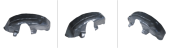 DAVLUMBAZ SOL ARKA ÇAMURLUK CHERY TİGGO 8 PRO 22-24 602002436AA