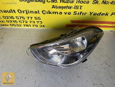 Oto Çıkma Parça / Dacia / Lodgy / Far & Stop / Sol Ön Far / Çıkma Parça 