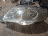 Volkswagen passat b6 sol ön far mercekli
