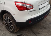 Nissan Qashqai J10 Arka Tampon - Mil Oto Çıkma Parçaları