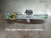 Fiat egea arka sağ cam krikosu