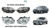 FİAT ALBEA/PALİO 2005 MODEL ÜSTÜ MOTORLU SAĞ/SOL FAR ADET FİYAT