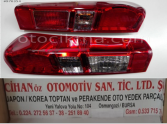 Isuzu DMAX Ledli Stop 2012 2016 - Sağ Sol - ADET FIYATI