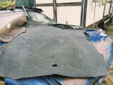 Renault symbol bagaj halısı