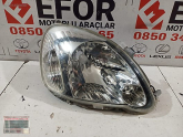 TOYOTA YARİS SOL FAR ÇIKMA ORİJİNAL PARÇA 2003-2005
