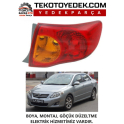COROLLA ARKA DIŞ STOP SAĞ SOL 2007 VE ÜZERİ / KAMPANYA