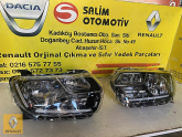 Oto Çıkma Parça / Dacia / Duster / Far & Stop / Sol Ön Far / Sıfır Parça 