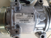 Sanden SD7V16 klima kompresörü ve parçaları