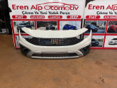 FİAT EGEA CROSS BEYAZ ÖN TAMPON DOLU ÇIKMA ORJİNAL