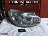 Orjinal Hyundai Accent Sağ Ön Far - Eyupcan Oto Çıkma Pa