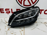 Mercedes C.serisi w205 makyajlı sol ön Led far