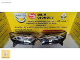 DACİA SANDERO / STEPWAY ÇIKMA ORJİNAL SAG SOL LED FARLARI