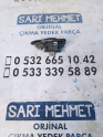 Oto Çıkma Parça / Fiat / Linea / Oto Cam / Cam Düğmesi / Çıkma Parça 