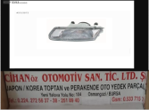 MİTSUBİSHİ CARİSMA 1996-2000 FAR SAĞ-SOL ADET FİYATI......