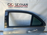 Mercedes C180 W204 sol arka kapı 3 cam çerçeve fitili fitil