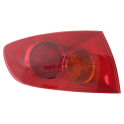 Mazda 3 Sedan Sol Dış Stop Lambası Kırmızı 2004-2008