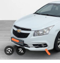 Oto Çıkma Parça / Chevrolet / Cruze / Tampon / Sis Farı Çerçevesi / Çıkma Parça 