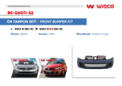 TAMPON SETI ON VW GOLF 6 GTI 08-13