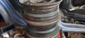 Oto Çıkma Parça / Mazda / CX / Jant & Lastik / Sac Jant / Çıkma Parça 