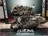 Nissan Qashqai 2007-2011 1.5 Euro 4 Motor (125Bin Km)