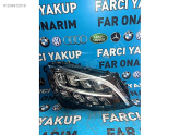 MERCEDES W205 SAĞ ÖN FAR FULL LED ORİJİNAL TEMİZ 5 PİN