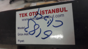 Oto Çıkma Parça / Renault / Clio / Kaporta & Karoser / Kapı Çıtası / Çıkma Parça 