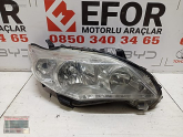 TOYOTA COROLLA SAĞ FAR ÇIKMA ORİJİNAL PARÇA 2010-2012