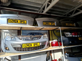 ÖZMEN OPEL VECTRA B MAKYAJLI ARKA BAGAJ KAPAĞI