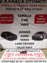 Oto Çıkma Parça / Toyota / Corolla / Far & Stop / Sağ Arka Stop / Çıkma Parça 