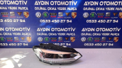 VOLKSWAGEN TOURAN ORİJİNAL ÇIKMA SAĞ FAR / 5TB941082B