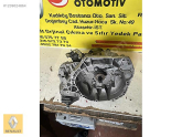 Oto Çıkma Parça / Renault / Clio / Şanzıman / Şanzıman Komple / Sıfır Parça 