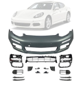 PORSCHE PANAMERA ÖN TAMPON PANJUR LED BRAKET SET