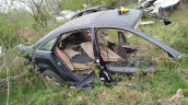 2000 model Audi A6 tavan arka