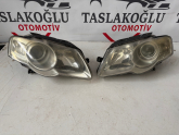 VOLKSWAGEN PASSAT B6 SAĞ SOL FAR TAKIM HATASIZ ORJİNAL