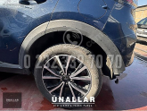 FORD PUMA SOL ARKA ÇAMURLUK ÜST PLASTİĞİ | ÜNALLAR OTO ÇIKMA |