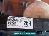 Oto Çıkma Parça / Toyota / C-HR Hybrid / Far & Stop / Sağ Ön Far / Çıkma Parça 