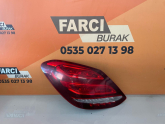MERCEDES W205 C SERİSİ SOL STOP ORJİNAL HATASIZ