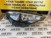 Fiat Egea Sağ Ön Far SİYAH ZEMİN