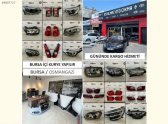 Oto Çıkma Parça / Renault / Megane / Tampon / Arka Tampon / Çıkma Parça 