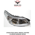 C4 ÖN FAR EL.MOTOR.SAĞ SOL 2003 2004 2005 2006 VE ÜZERİ / TAİWAN